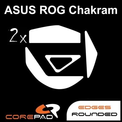 Hyperglides Hyperglide Corepad Skatez ASUS ROG Chakram Core Wireless